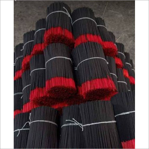 Raw Black Incense Sticks - Material: Charcoal