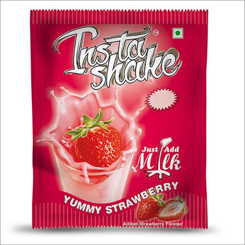 Strawberry Flavour Milk Shake Powder