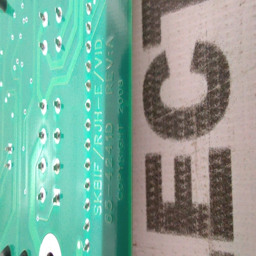 HAAS 654241D PCB BOARD