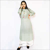 Ladies Plain Kurti