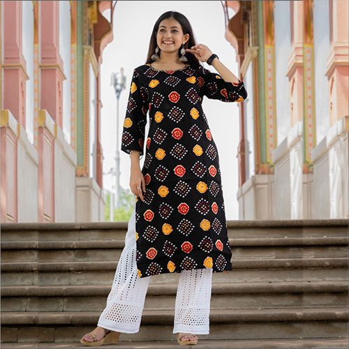 Ladies Stylish Printed Kurti