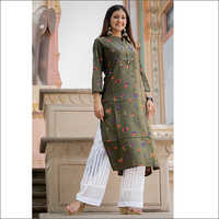 Ladies Rayon Kurti