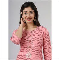 Ladies Cotton Kurti