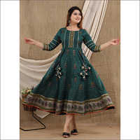 Ladies Designer Anarkali Suit