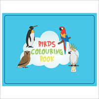 Birds Colouring Book