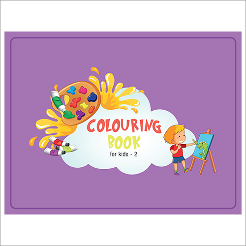 Paper Colouring Book For Kids