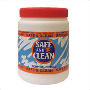 Safe And Cleaning Chemical Application: Industrial