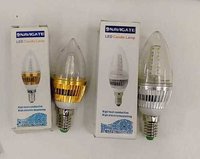 Led Candle Lamp (3w) - 240 Volt Power | Industrial Application, Flicker Flame Effect, Energy Efficient Design, Long Lifespan