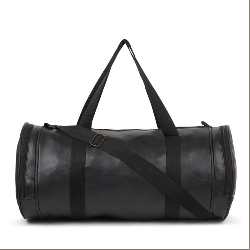 Black Gym Bag Design Plain at Best Price in New Delhi Rehmat