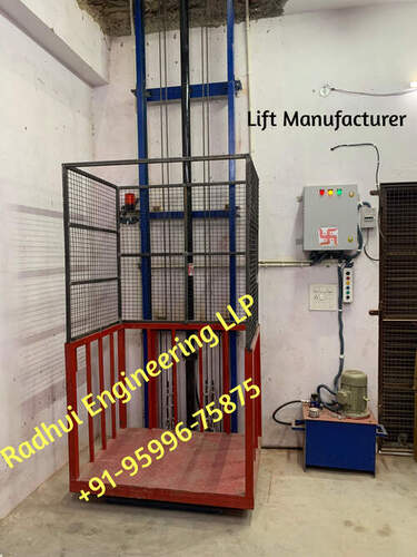 Wall Mounted Lifts - Load Capacity: 1000  Kilograms (Kg)