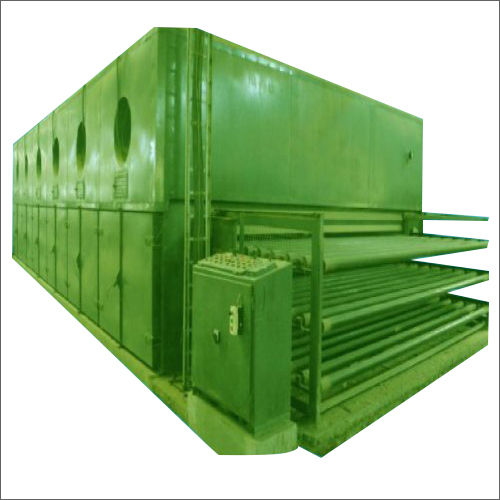 Industrial Jet Ventilated Roller Dryer