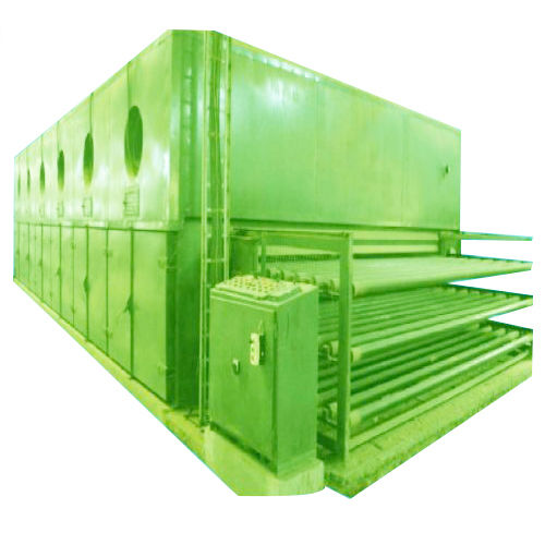 Jet Ventilated Roller Dryer