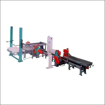 Fully Automatic Double Dimension Cutting Saw