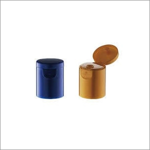 Plastic Round Flip Top Caps - Plastic Material, Various Sizes Available, Multicolor Design | Ideal for Bottles and Easy Dispensing