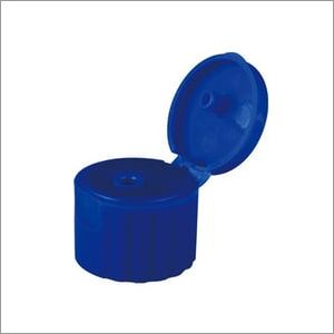 Blue Flip Top Bottle Caps