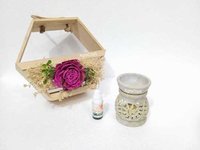 Multi Marble Soapstone Aroma Burner For Home