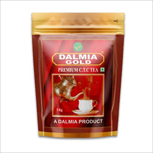 Black 1Kg Dalmia Gold Premium Ctc Tea