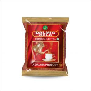 Black 250Gm Dalmia Gold Premium Tea With Poly Pack