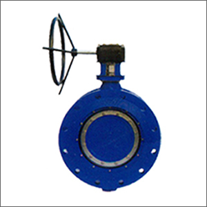 Double Flanged Butterfly Valves