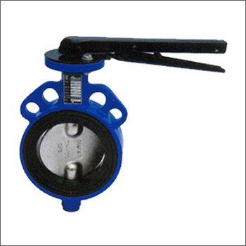 Hand Lever Operated Butterfly Valves
