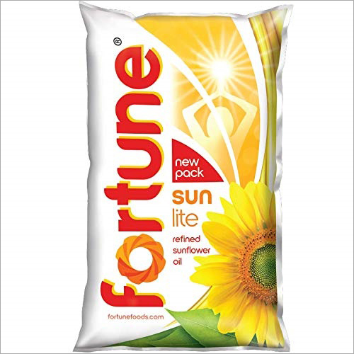 Organic 1 Ltr Fortune Sunlite Refined Sunflower Oil