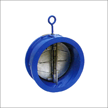 Dual Plate Check Valves