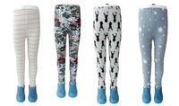Girls Printed Legging Age Group: 2 To 14 Years