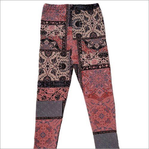 Girls Printed Fancy Legging