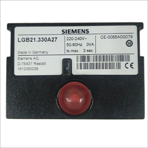 Siemens 220-240V Gas Burner Sequence  Controller