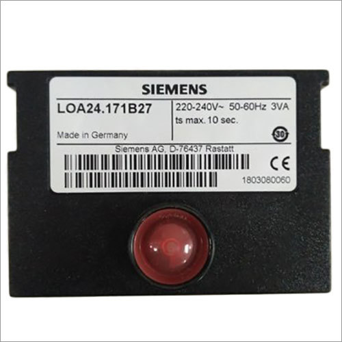 Siemens 220-240V Oil Burner Sequence Controller By GLOBERA ENTERPRISE