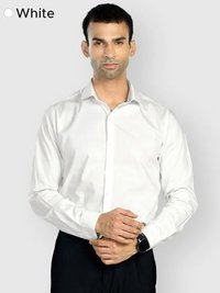 Casual Shirt - 100% Cotton, Available in Sizes M, L, XL | Washable, Plain Dyed, Twisted Yarn, 400 Thread Count