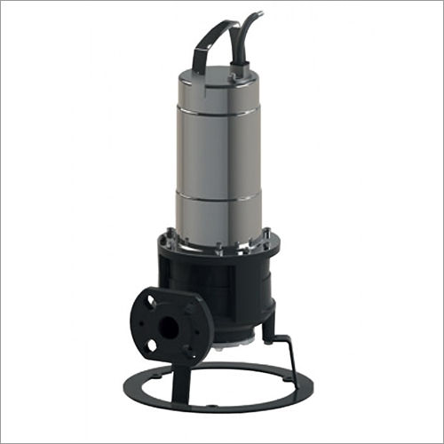 Submersible Sewage Pump With Macerator - Material: Metal