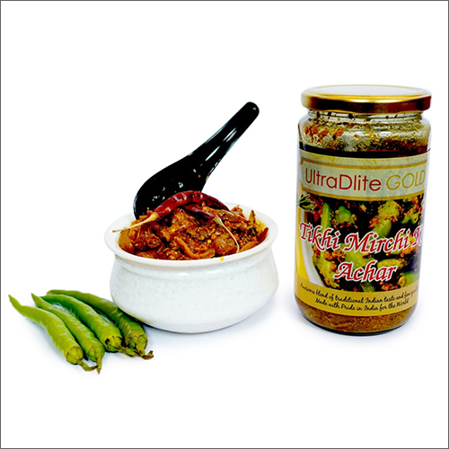 Easily Digest Chilli Pickle