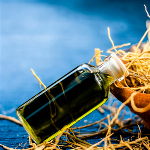 Vetiver Essential Oil Ingredients: Herbal Extract