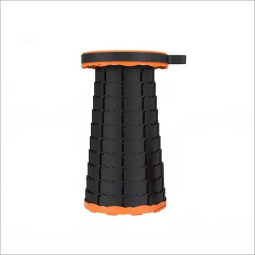 Portable Telescoping Folding Stool