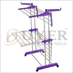 2 Layer Cloth Drying Stand