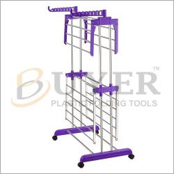2 Layer Cloth Drying Stand