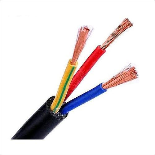 3 Core Round PVC Insulated Flexible Wire