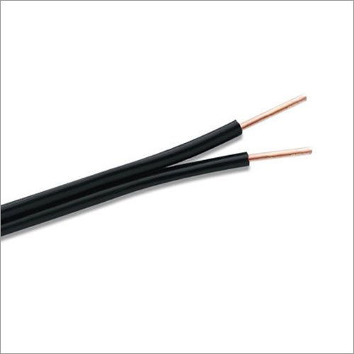 Two Core Flat Wire Conductor Material: Copper