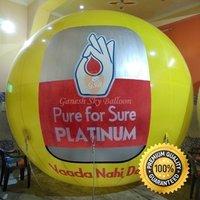 Bharat Petroleum Advertising Sky Balloon