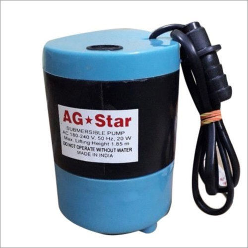 Plastic Submersible Cooler Pump Power Source: Electrical