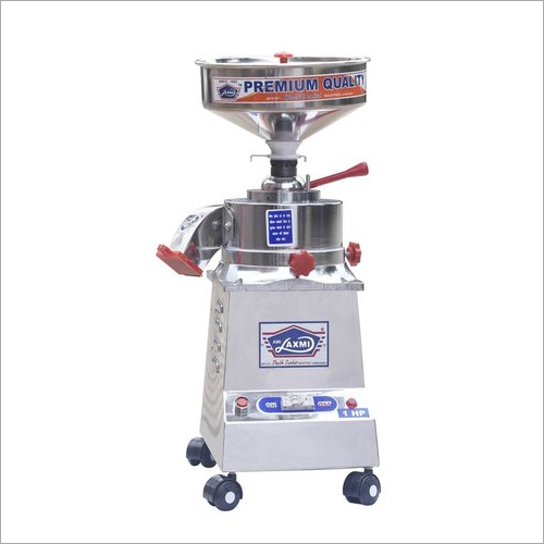 Stainless Steel Body Table Top Stone Chakki Capacity: 10 Kg/Hr