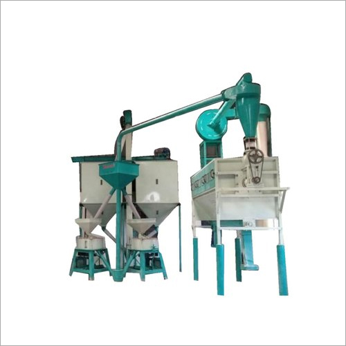 Mild Steel Automatic Flour Mill Plant