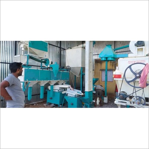 Mild Steel Automatic Flour Mill Plant