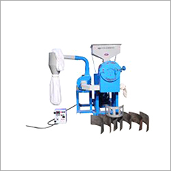 Mild Steel Ms Body 2 In 1 Pulverizer Machine