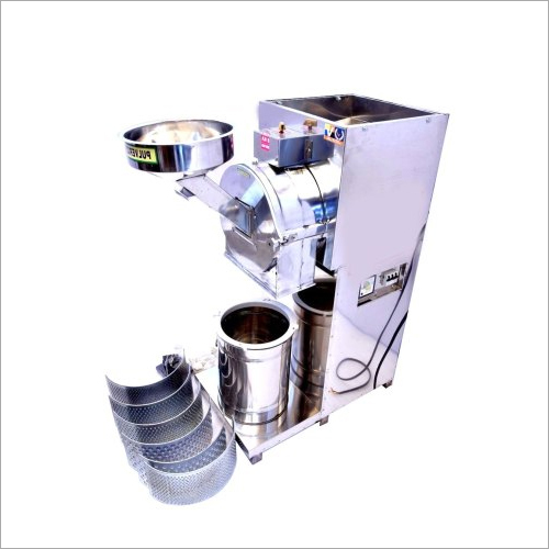 Mild Steel Ss Body 2 In 1 Pulverizer Machine