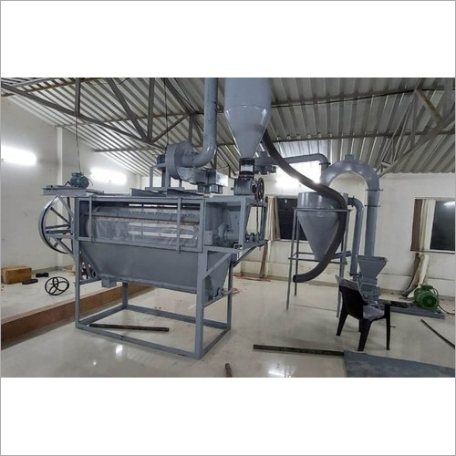 Semi-Automatic Automatic Besan And Turmeric Grinding Plant
