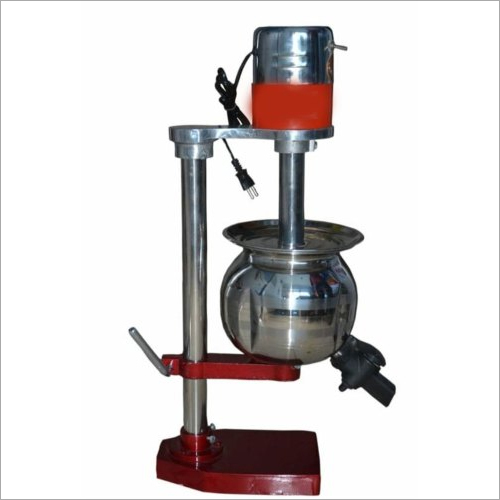 Stainless Steel Vilona Machine - 5L, H40xDia25cm, 1/2 Hp Motor | Efficient Mixing, Durable Design, Variable Speed