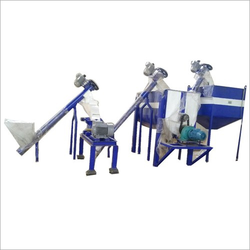 Mild Steel Automatic Cattle Feed Plant