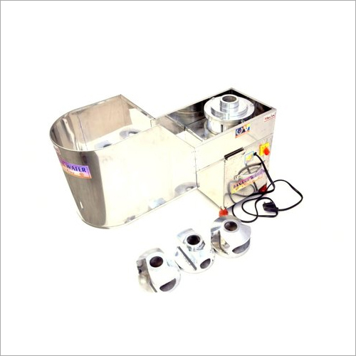 Stainless Steel Banana Chips Making Machine
